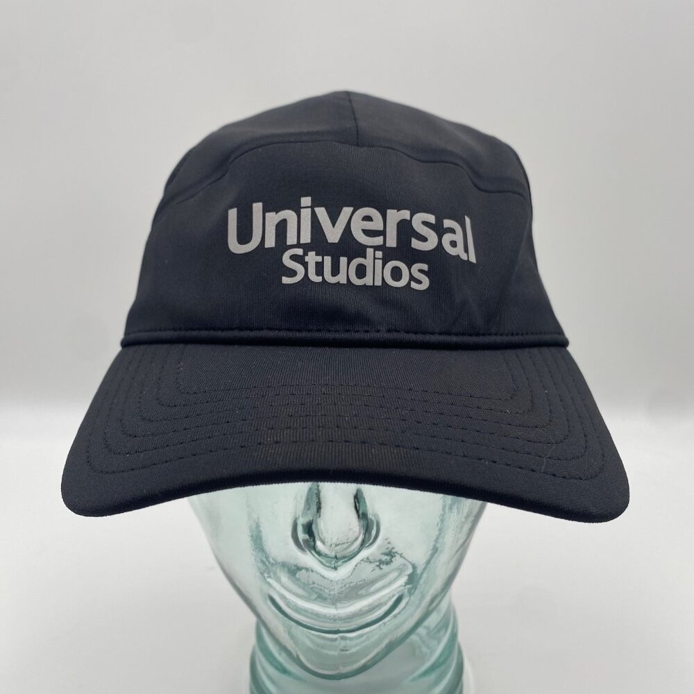 Universal Studios Hat Cap Snapback Black Gray Adjustable Stretch Souvenir One Sz